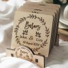 Wooden Coasters, Personalized Coasters, Custom Coasters with Logo Wedding 
favors for guests Anniversary gifts for couple Bridal shower favors 
Monogram coasters Wood Coaster Wedding gift for couple