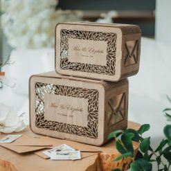 Wooden Envelope Box, Wedding Card Box, Custom Wedding Gifts, Card Box for 
Wedding, Keepsake Box, Wedding Decor, Wedding Card Holder